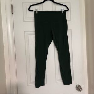 Lululemon Align High-Rise Pant 25" in Legacy Green